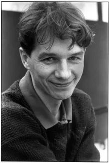 portrait de Dominique Bagouet par Christian Ganet