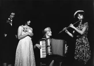 Gisèle Joly, Sophie Talabot, Maj Hummel, Sylvie Jerusalem (Orphéon « les 3 orphelines »)