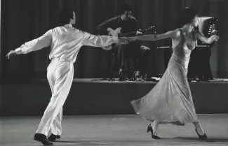 Orazio Massaro et Olivia Grandville